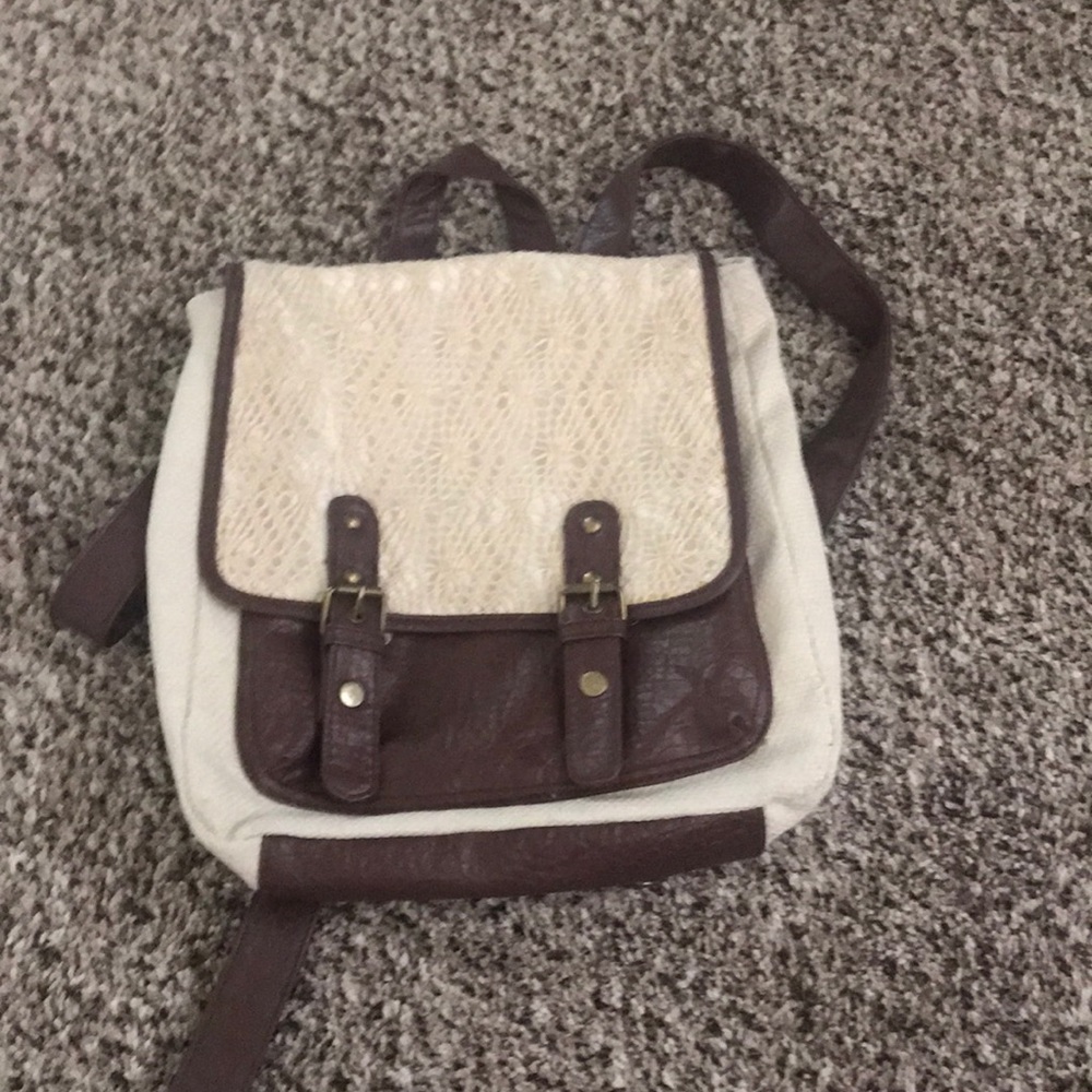 Backpack purse